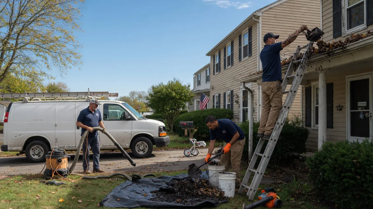Gutter Installation in Great Mills, MD near me